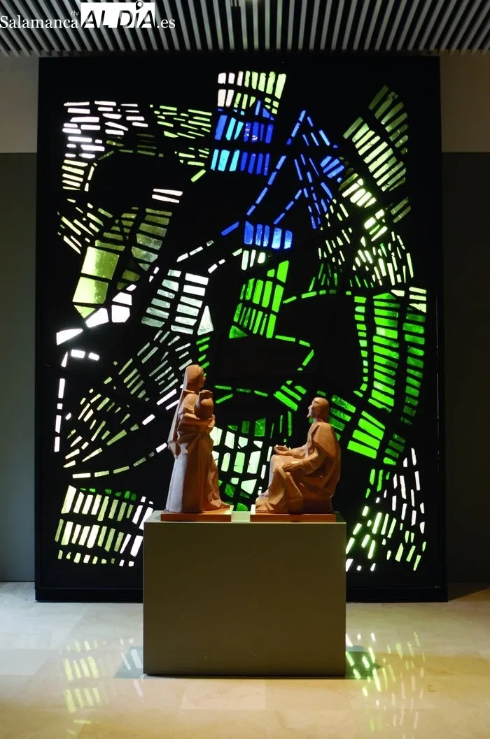 Foto 2 - Tom&aacute;s Gil, Eduardo Azofra y Juan Andr&eacute;s Mart&iacute;n, tener fe en el arte