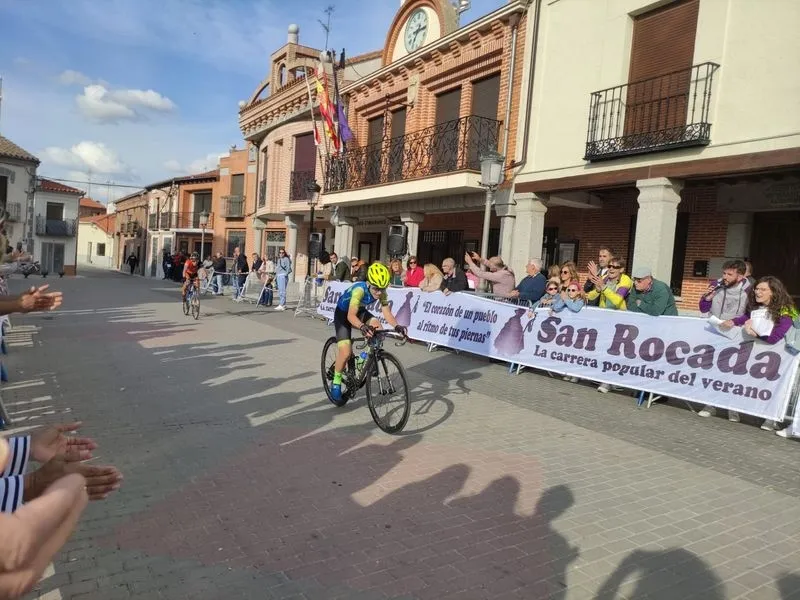 Escuela de Ciclismo Salmantina en Macotera