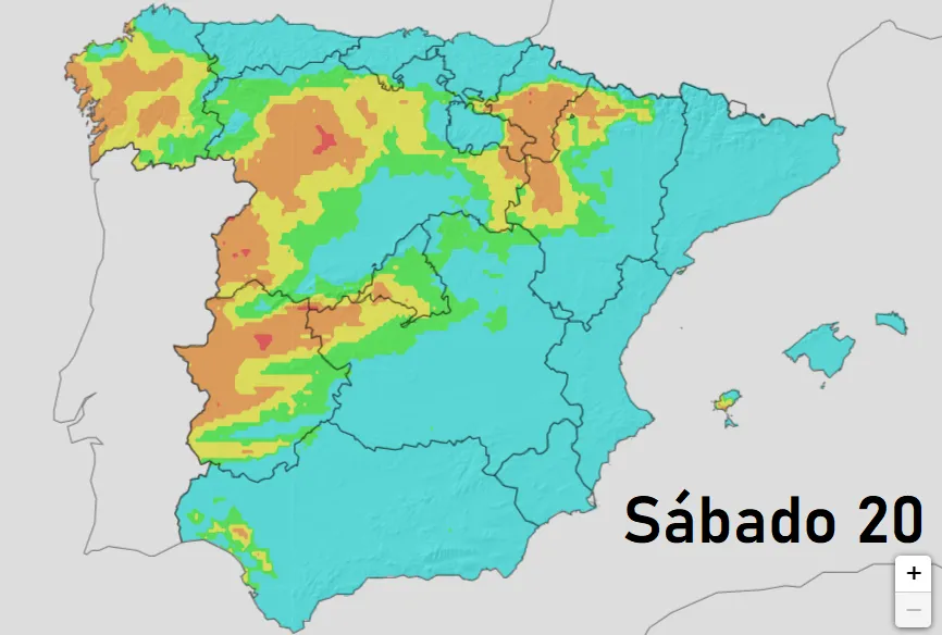Foto 2 - El viernes y el s&aacute;bado habr&aacute; prohibiciones extra dentro de la nueva pr&oacute;rroga del riesgo de incendios