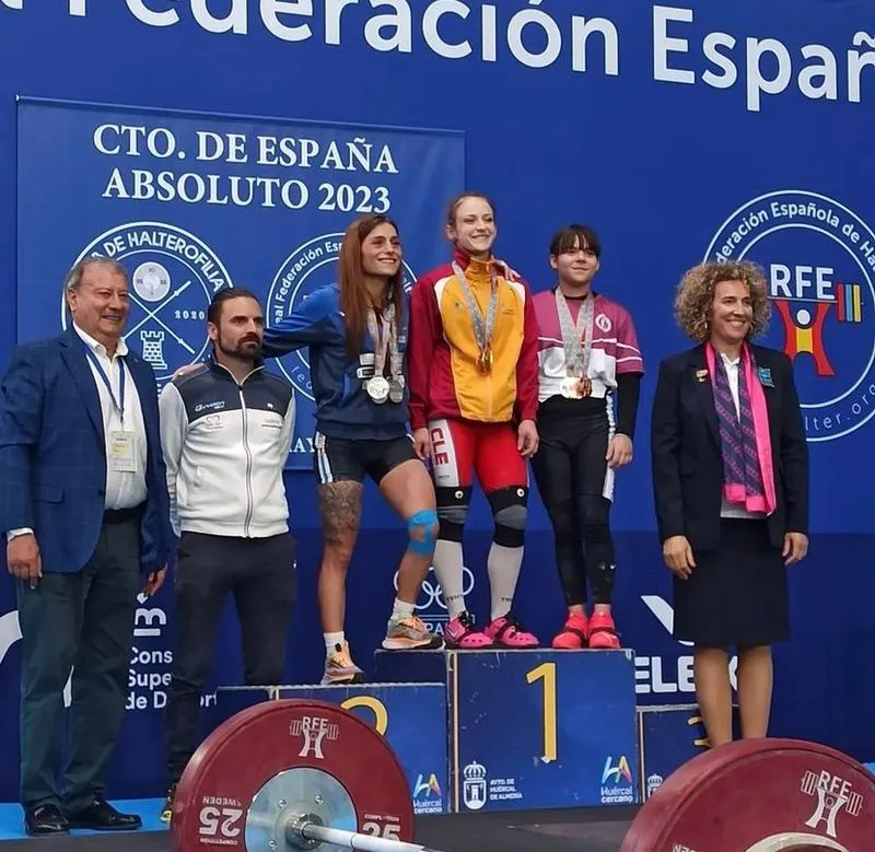 Foto 4 - Los salmantinos Marta Garc&iacute;a Rinc&oacute;n y Jos&eacute; Francisco Rodr&iacute;guez, campeones de Espa&ntilde;a absolutos