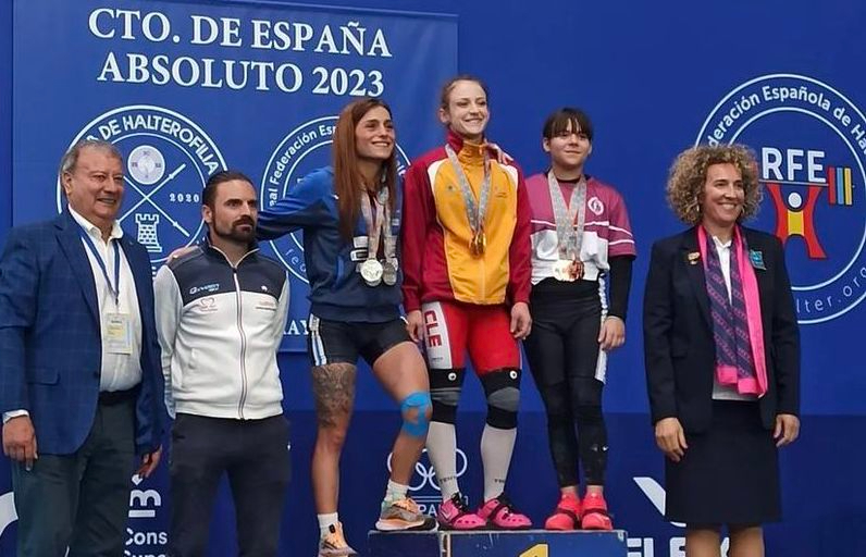 Los salmantinos Marta García Rincón y José Francisco Rodriguez brillan en almería