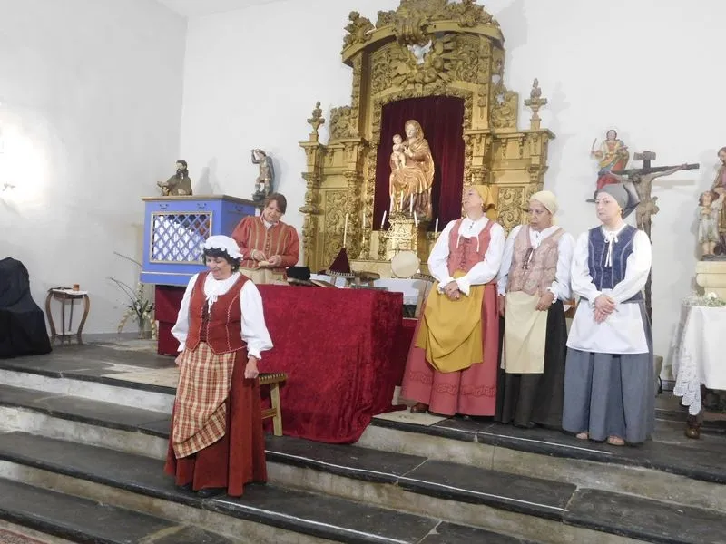 Foto 2 - La Virgen del Saced&oacute;n acoge a Nebrija en Monterrubio de la Sierra