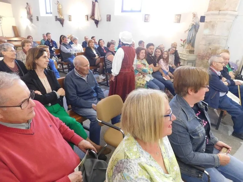 Foto 3 - La Virgen del Saced&oacute;n acoge a Nebrija en Monterrubio de la Sierra