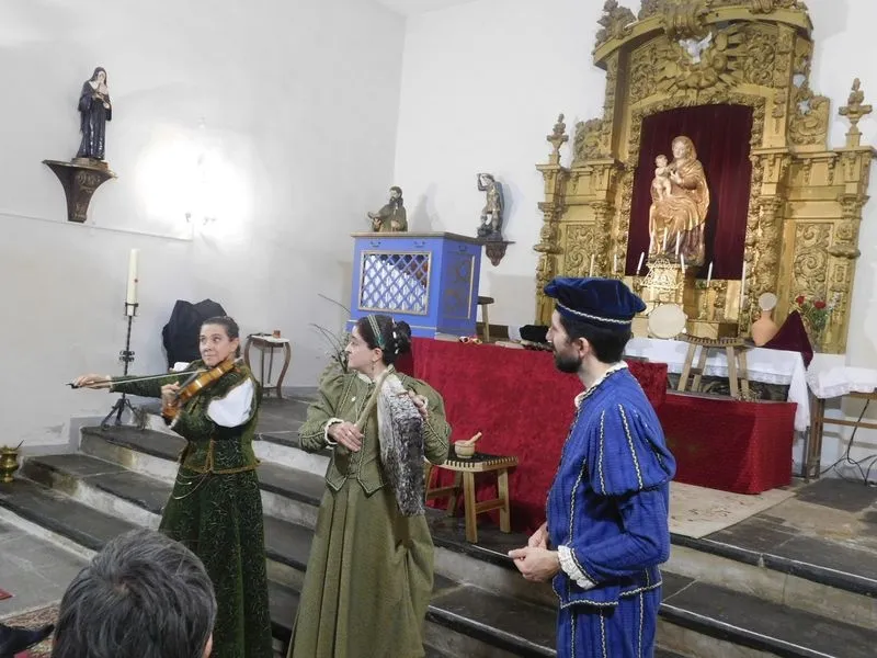 Foto 4 - La Virgen del Saced&oacute;n acoge a Nebrija en Monterrubio de la Sierra
