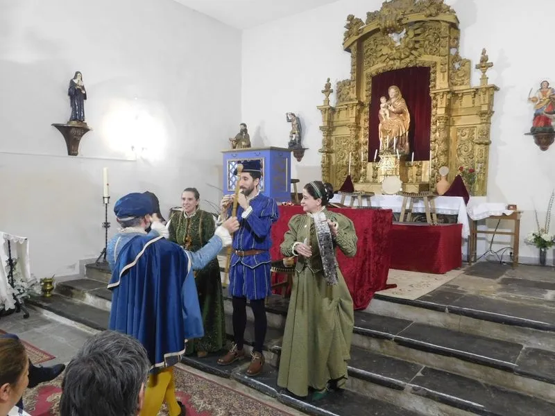 Foto 5 - La Virgen del Saced&oacute;n acoge a Nebrija en Monterrubio de la Sierra