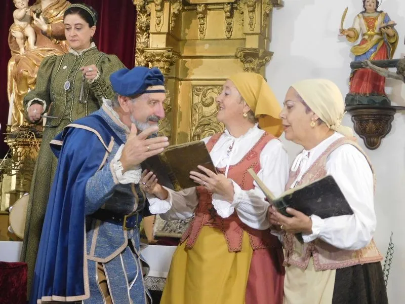 Foto 10 - La Virgen del Saced&oacute;n acoge a Nebrija en Monterrubio de la Sierra