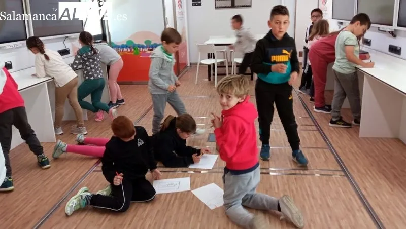 Los escolares participaron en distintas actividades lúdico didácticas