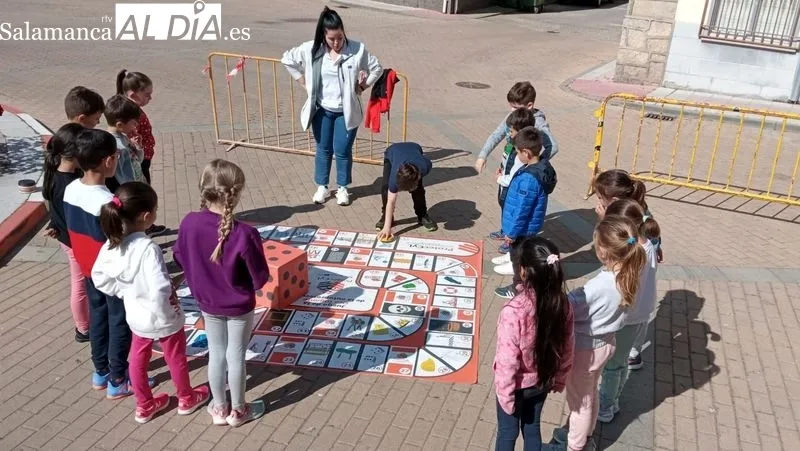 Los escolares participaron en distintas actividades lúdico didácticas