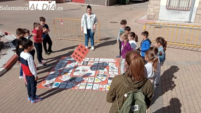 Los escolares participaron en distintas actividades lúdico didácticas
