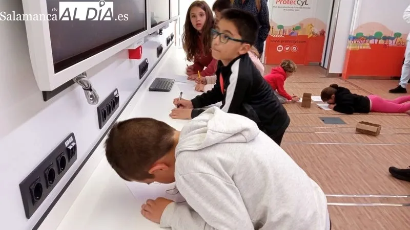 Los escolares participaron en distintas actividades lúdico didácticas
