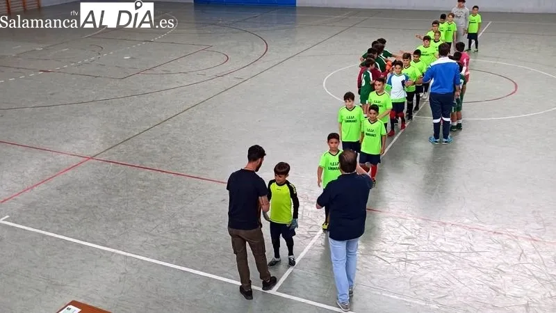 Foto 10 - El equipo benjam&iacute;n del colegio Liminares se proclama Campe&oacute;n del 'Torneo Primavera Diputaci&oacute;n de Salamancal'