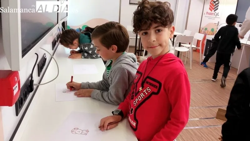 Los escolares participaron en distintas actividades lúdico didácticas