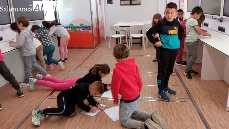 Los escolares participaron en distintas actividades lúdico didácticas