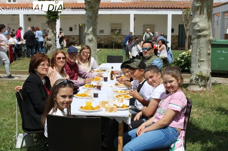 Foto 2 - Alrededor de 240 personas celebran las fiestas de San Isidro en Torrej&oacute;n&nbsp;