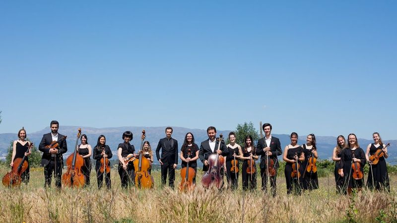 La Orquesta Sin Fronteras dinamiza maratón musical en la Raya rural