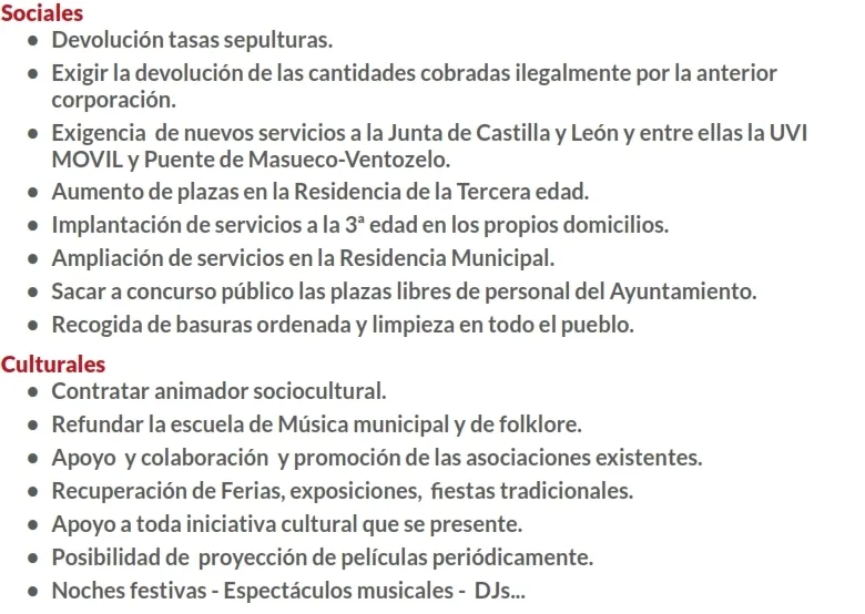 Foto 4 - El PSOE de Vitigudino presenta un programa con m&aacute;s de 50 propuestas de Gobierno  