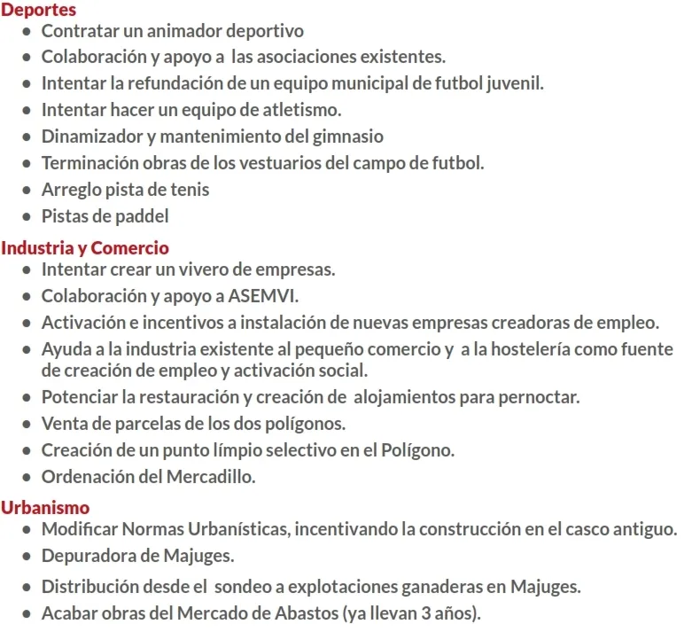 Foto 5 - El PSOE de Vitigudino presenta un programa con m&aacute;s de 50 propuestas de Gobierno  