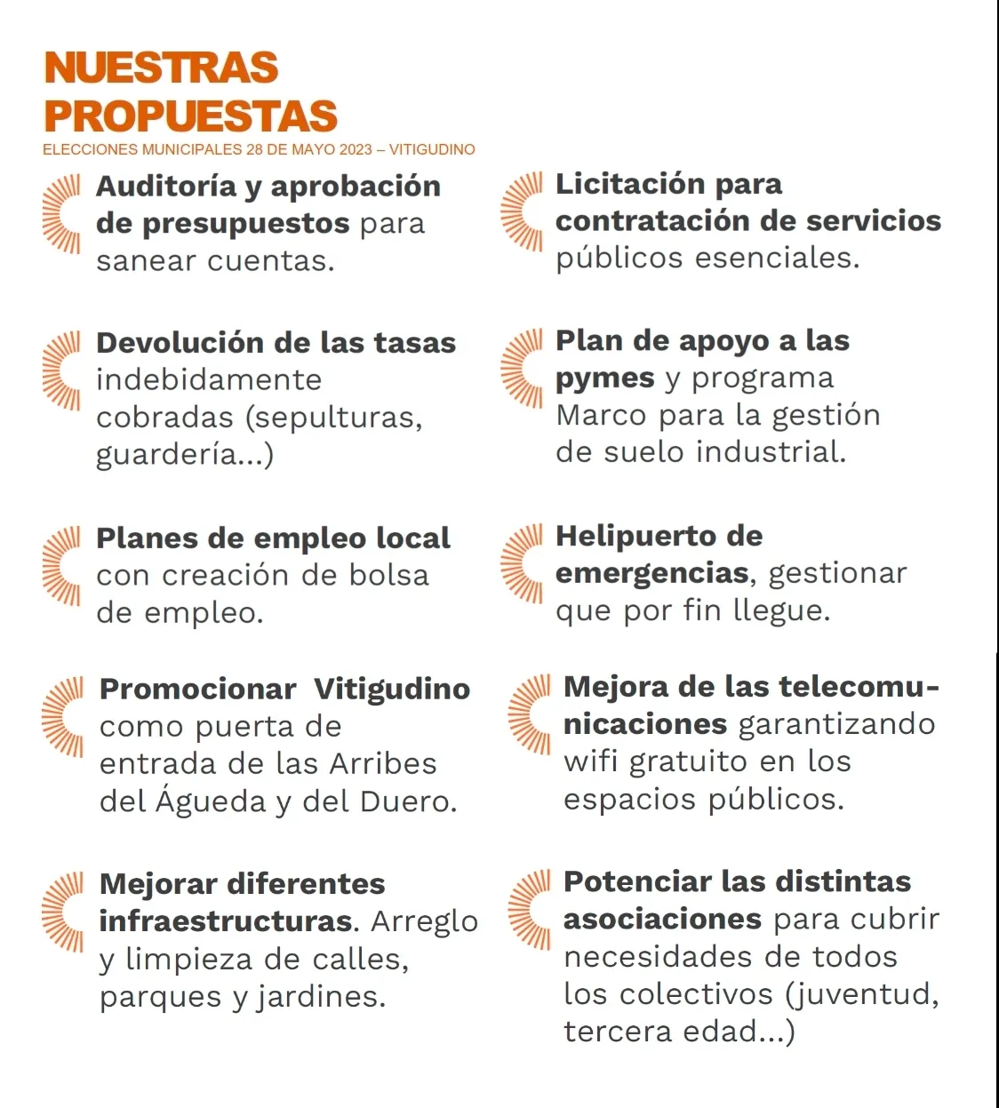 Foto 3 - Jos&eacute; Antonio P&eacute;rez Blanco propone un dec&aacute;logo de medidas para relanzar Vitigudino