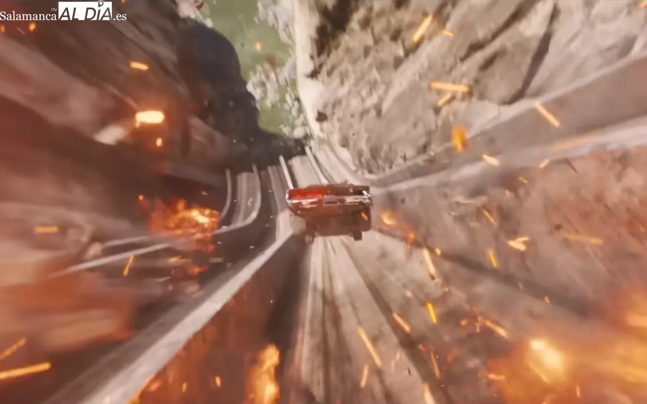 Pantallazos extraídos del trailer 2 de la película Fast 