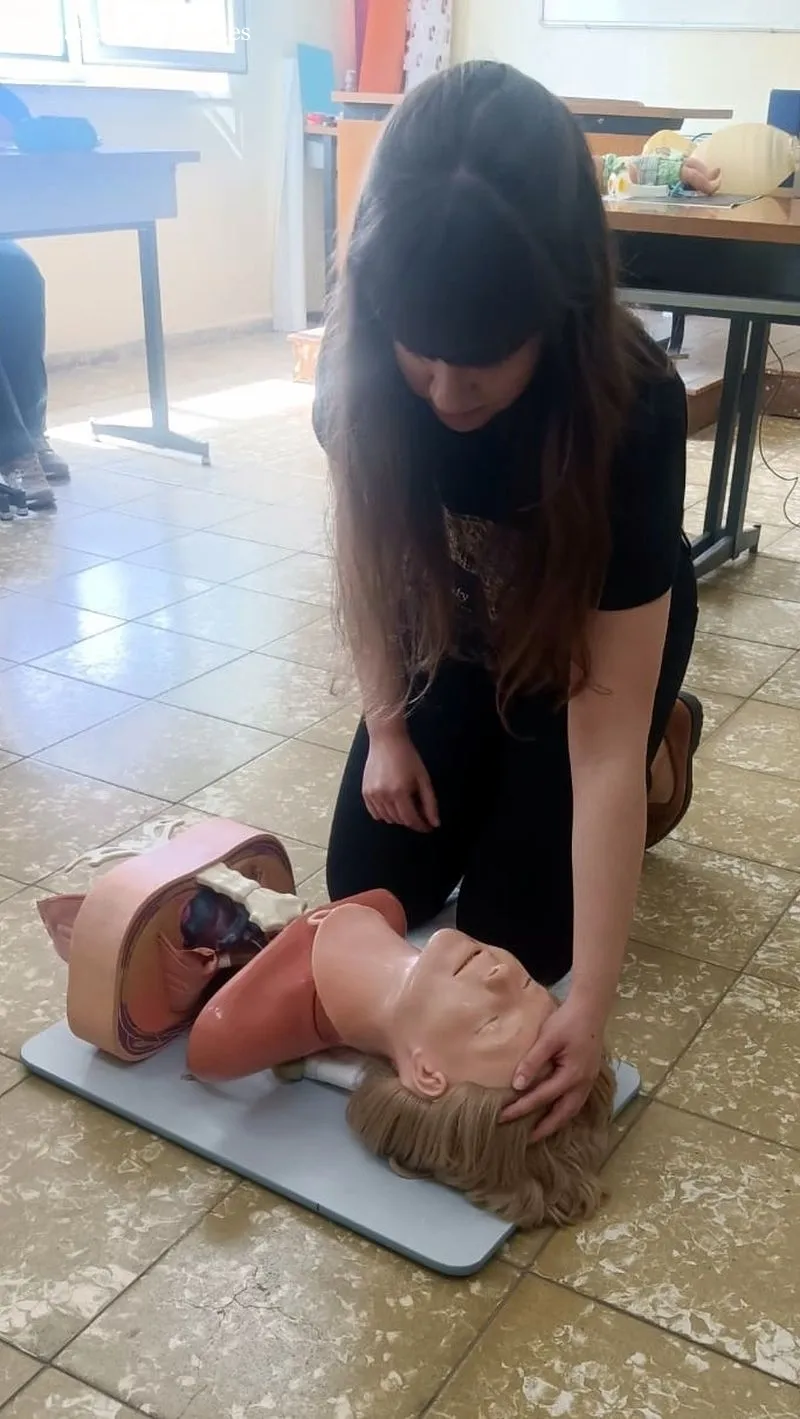 El alumnado del AFE sigue su formación en las aulas del centro cultural de Lumbrales