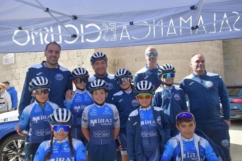 Escuela Mirat - Salamanca es Ciclismo en Macotera