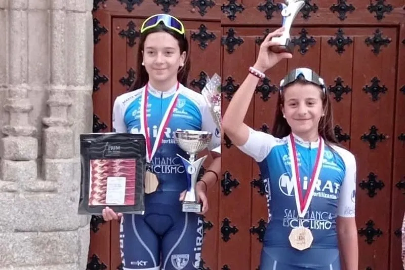 Escuela Mirat - Salamanca es Ciclismo en Macotera