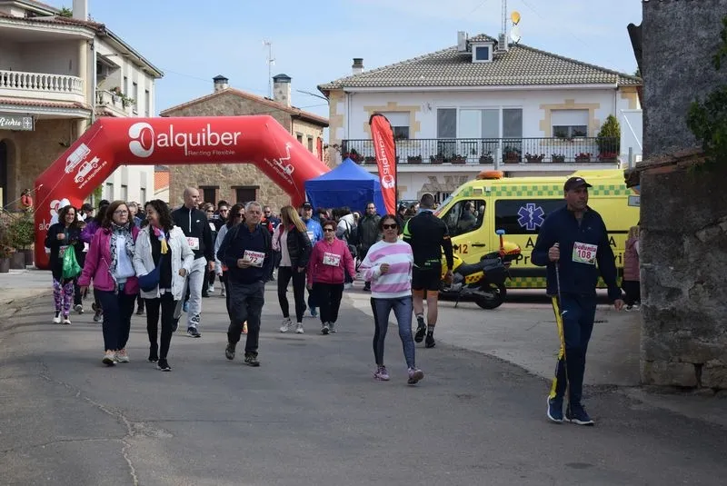  V Circuito Entre Encinas de Vega de Tirados. Foto Delegación Atletismo de Salamanca