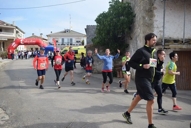  V Circuito Entre Encinas de Vega de Tirados. Foto Delegación Atletismo de Salamanca