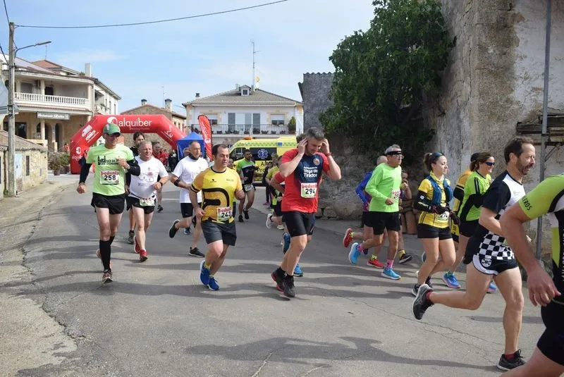  V Circuito Entre Encinas de Vega de Tirados. Foto Delegación Atletismo de Salamanca