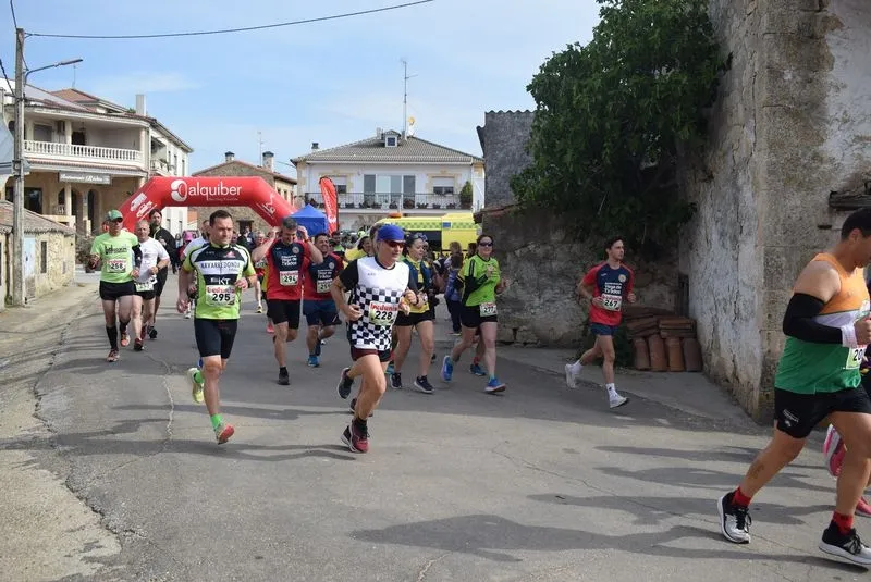 V Circuito Entre Encinas de Vega de Tirados. Foto Delegación Atletismo de Salamanca