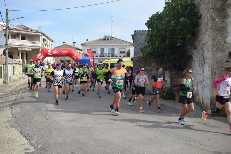  V Circuito Entre Encinas de Vega de Tirados. Foto Delegación Atletismo de Salamanca