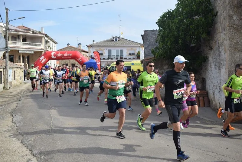  V Circuito Entre Encinas de Vega de Tirados. Foto Delegación Atletismo de Salamanca