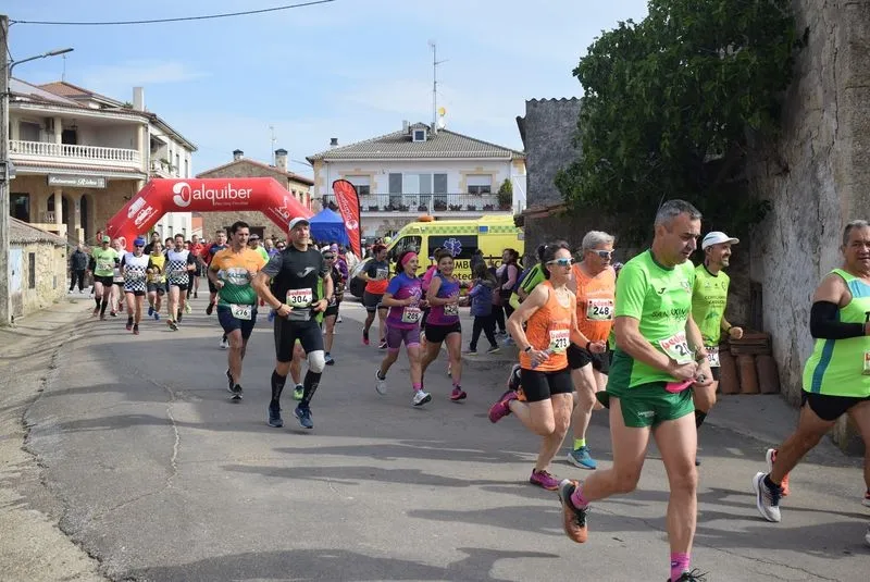  V Circuito Entre Encinas de Vega de Tirados. Foto Delegación Atletismo de Salamanca