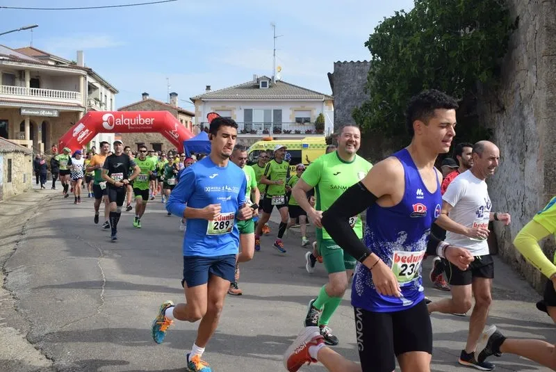  V Circuito Entre Encinas de Vega de Tirados. Foto Delegación Atletismo de Salamanca