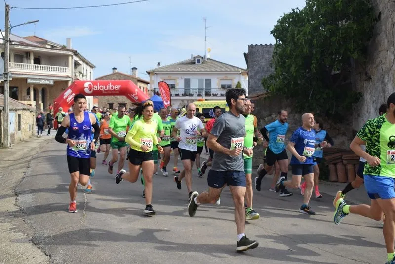  V Circuito Entre Encinas de Vega de Tirados. Foto Delegación Atletismo de Salamanca