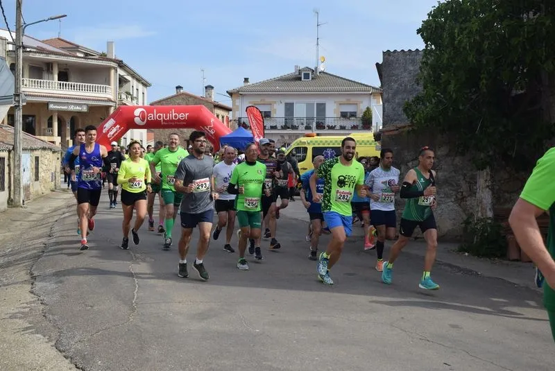  V Circuito Entre Encinas de Vega de Tirados. Foto Delegación Atletismo de Salamanca