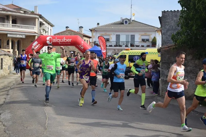  V Circuito Entre Encinas de Vega de Tirados. Foto Delegación Atletismo de Salamanca