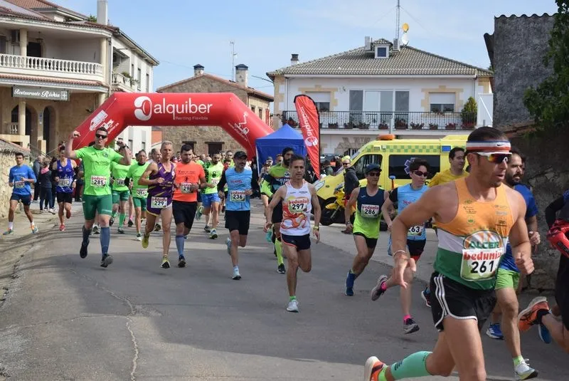  V Circuito Entre Encinas de Vega de Tirados. Foto Delegación Atletismo de Salamanca