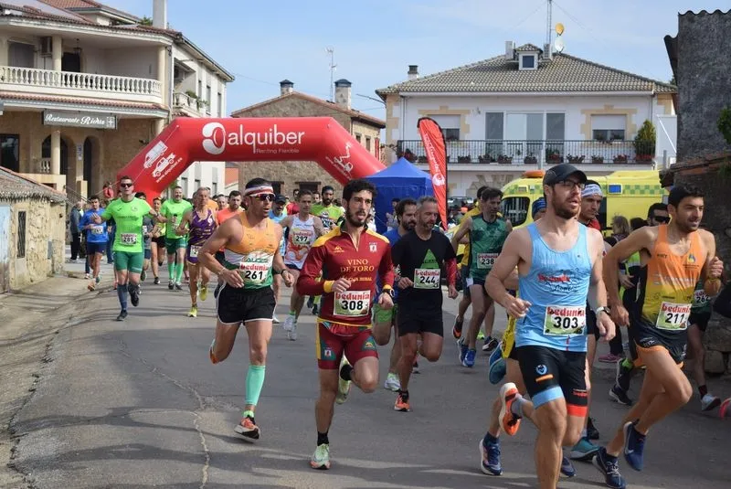  V Circuito Entre Encinas de Vega de Tirados. Foto Delegación Atletismo de Salamanca