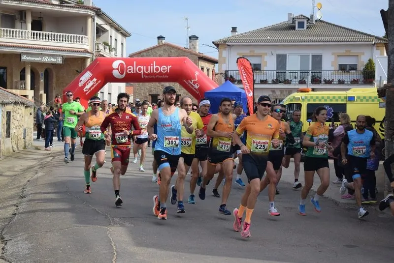  V Circuito Entre Encinas de Vega de Tirados. Foto Delegación Atletismo de Salamanca