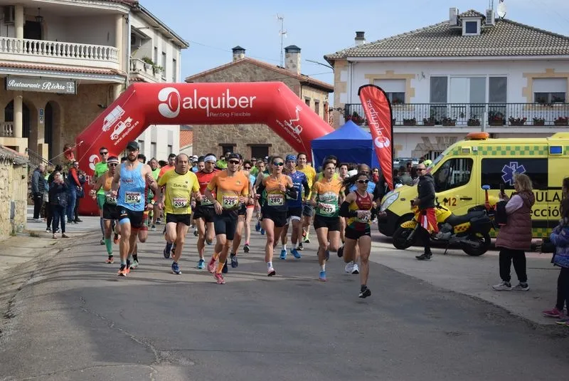  V Circuito Entre Encinas de Vega de Tirados. Foto Delegación Atletismo de Salamanca