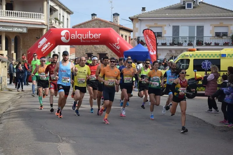 V Circuito Entre Encinas de Vega de Tirados. Foto Delegación Atletismo de Salamanca