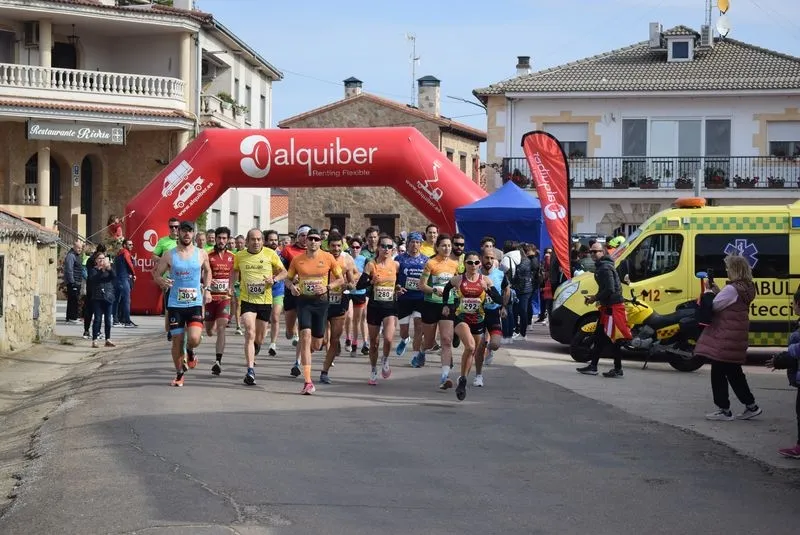 V Circuito Entre Encinas de Vega de Tirados. Foto Delegación Atletismo de Salamanca