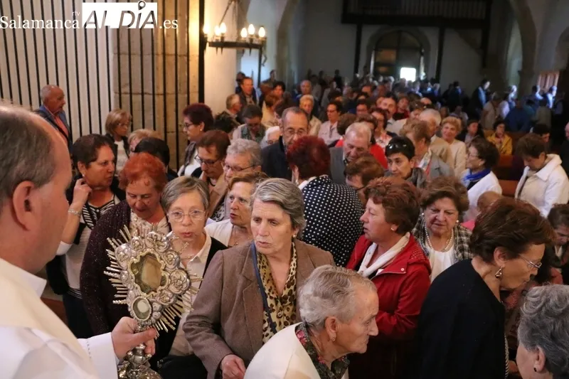 La fiesta de la 'Virgen Chica' el 14 de mayo en Pereña ha sido siempre lugar de encuentro para toda La Ribera / CORRAL 