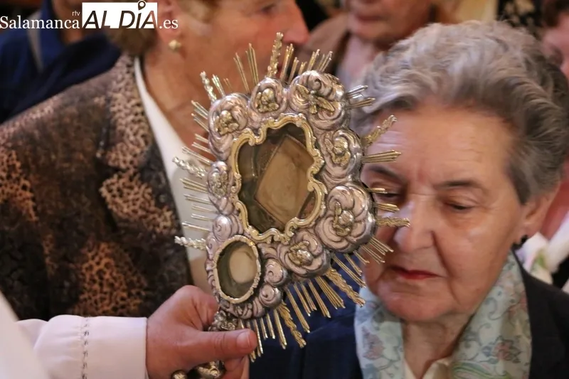 La fiesta de la 'Virgen Chica' el 14 de mayo en Pereña ha sido siempre lugar de encuentro para toda La Ribera / CORRAL 