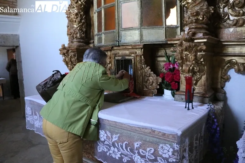 La fiesta de la 'Virgen Chica' el 14 de mayo en Pereña ha sido siempre lugar de encuentro para toda La Ribera / CORRAL 
