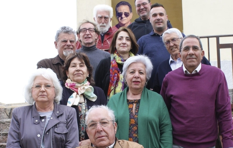 Integrantes de la candidatura del Grupo VyC al Ayuntamiento de Villarino de los Aires 