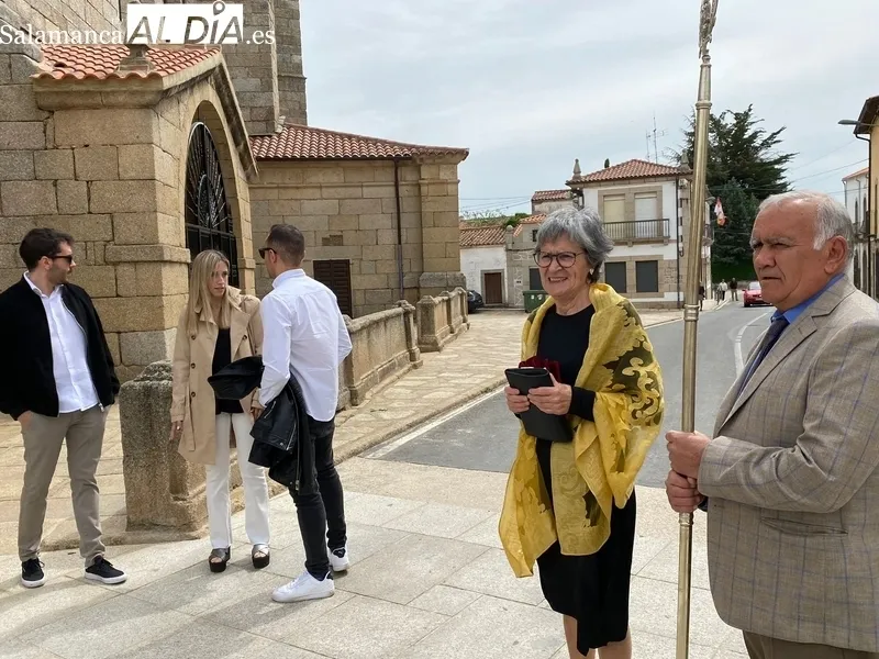 Villavieja celebraba las fiestas de La Perla en su 75º aniversario del nombramiento de la Virgen de los Caballeros como patrona de la localidad