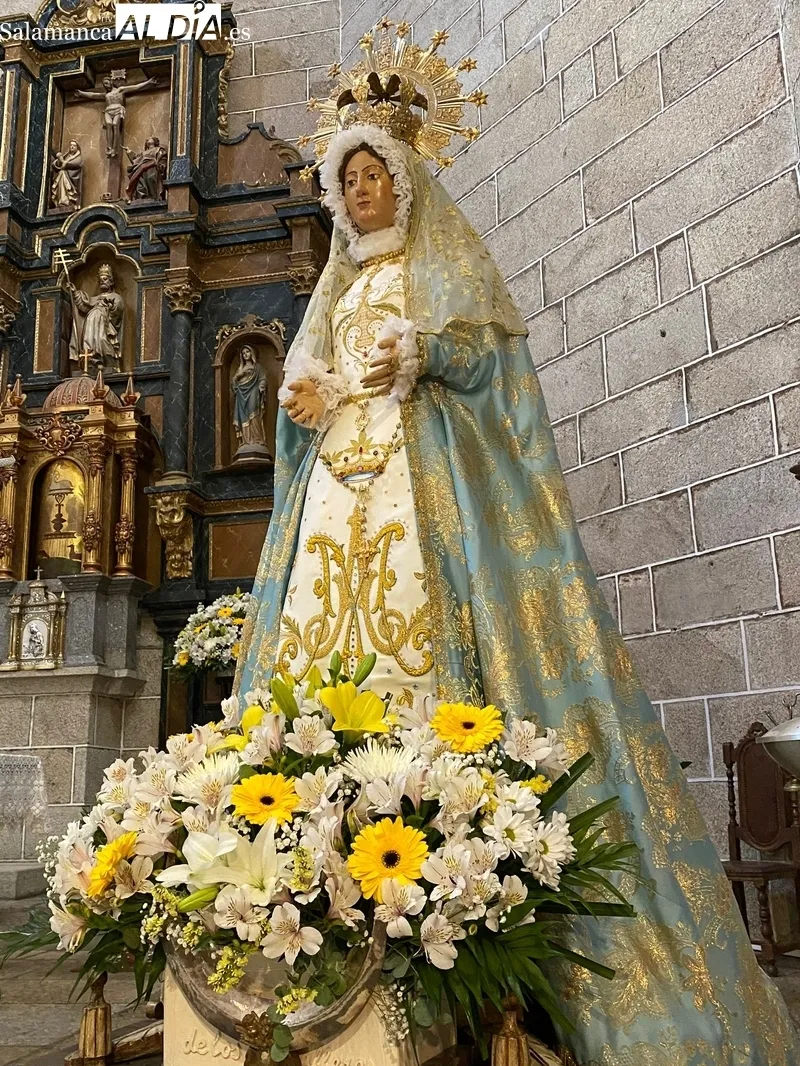 Villavieja celebraba las fiestas de La Perla en su 75º aniversario del nombramiento de la Virgen de los Caballeros como patrona de la localidad