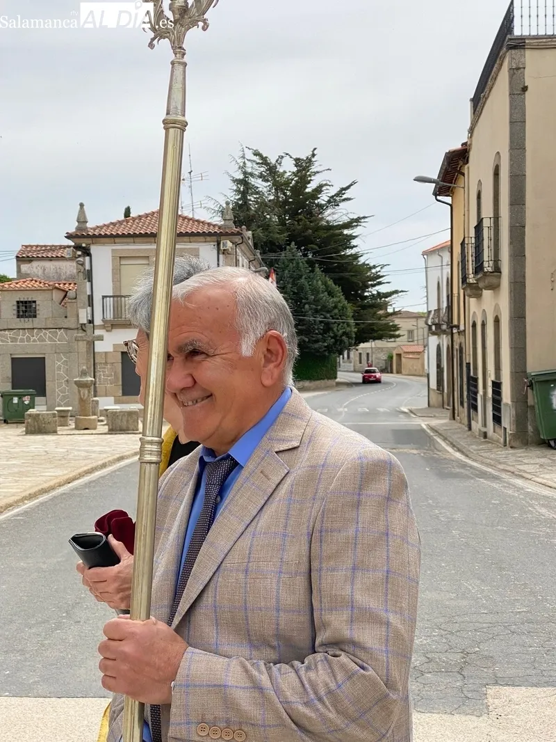 Villavieja celebraba las fiestas de La Perla en su 75º aniversario del nombramiento de la Virgen de los Caballeros como patrona de la localidad